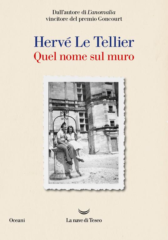 Quel nome sul muro - Hervé Le Tellier - ebook