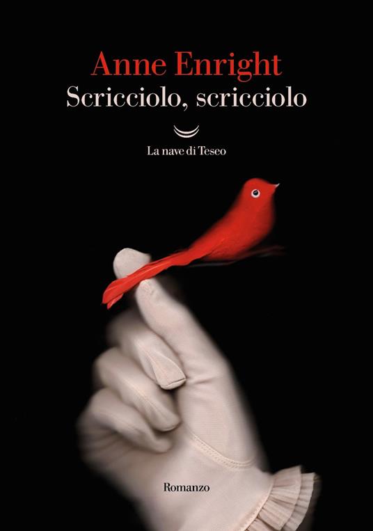 Scricciolo, scricciolo - Anne Enright - copertina