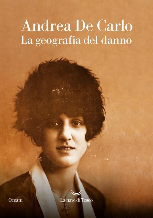 La geografia del danno - Andrea De Carlo - copertina