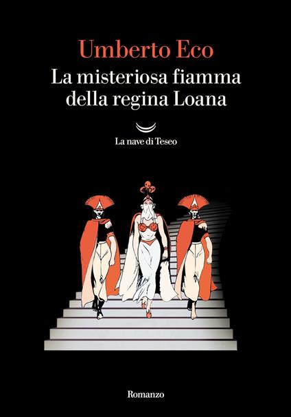 La misteriosa fiamma della regina Loana - Umberto Eco - copertina
