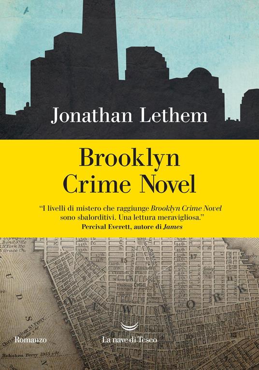 Brooklyn crime novel - Jonathan Lethem - copertina
