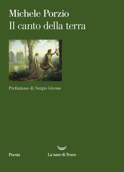 Il canto della terra - Matteo Porzio - copertina