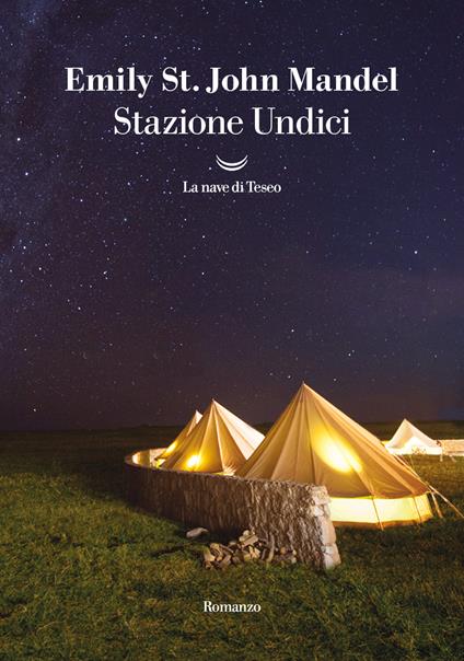 Stazione undici - Emily St. John Mandel - copertina
