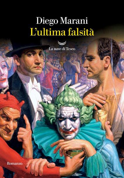 L'ultima falsità - Diego Marani - copertina