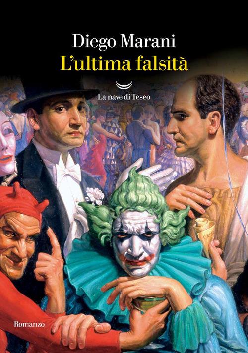 L'ultima falsità - Diego Marani - copertina