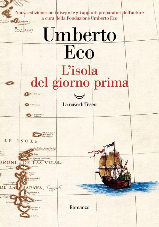 L' isola del giorno prima - Umberto Eco - ebook