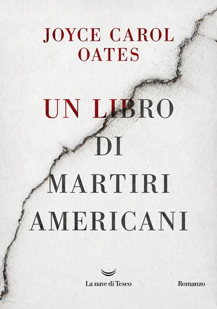 Un libro di martiri americani - Joyce Carol Oates - copertina