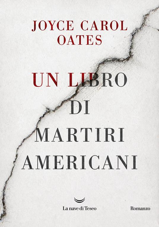 Un libro di martiri americani - Joyce Carol Oates - copertina