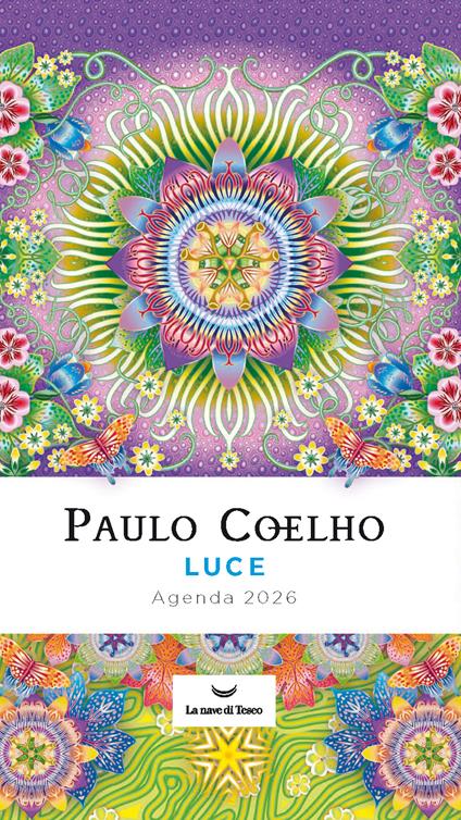 Luce. Agenda 2026 Paulo Coelho