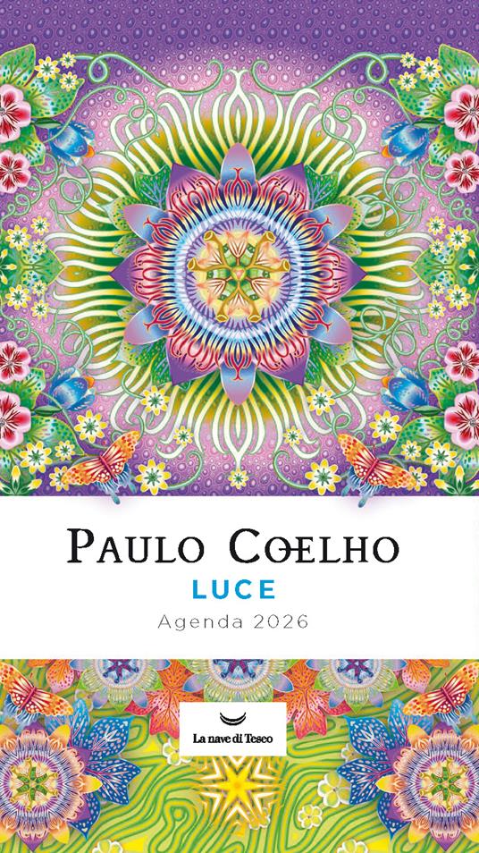 Luce. Agenda 2026 Paulo Coelho