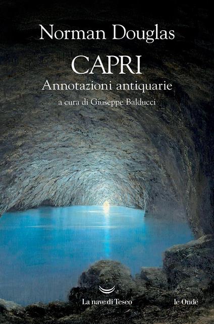 Capri. Annotazioni antiquarie - Norman Douglas - copertina