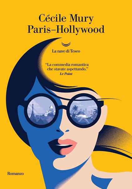 Paris-Hollywood - Cécile Mury - copertina