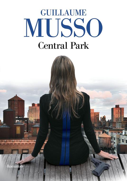 Central Park - Guillaume Musso,Sergio Arecco - ebook
