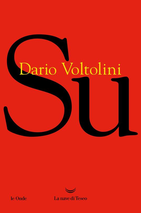 Su - Dario Voltolini - copertina