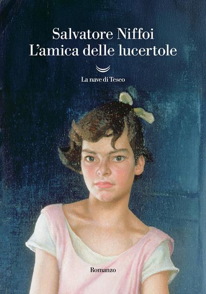 L'amica delle lucertole - Salvatore Niffoi - copertina