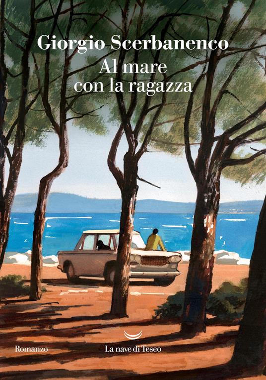 Al mare con la ragazza - Giorgio Scerbanenco - copertina