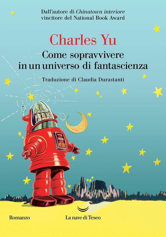 Come sopravvivere in un universo di fantascienza - Charles Yu - copertina