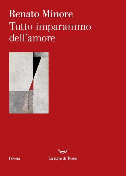 Tutto imparammo dell'amore - Renato Minore - copertina