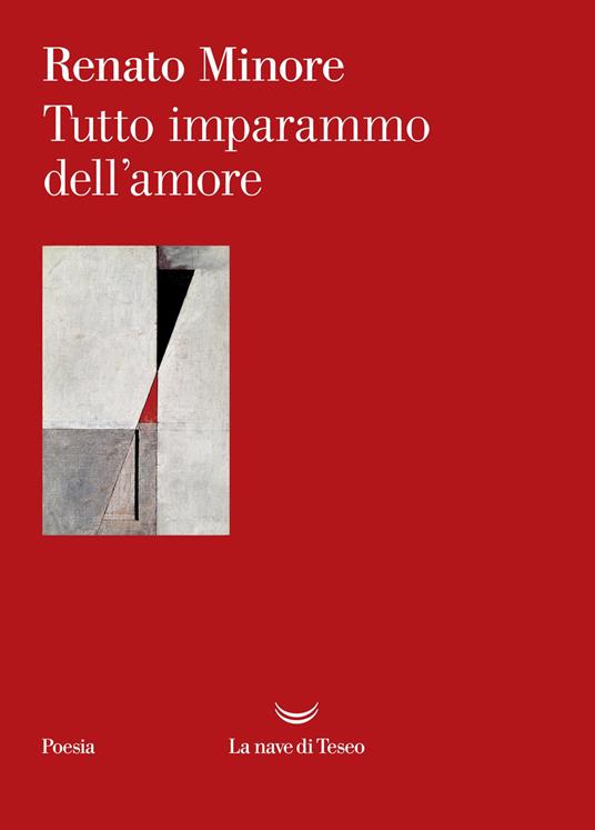 Tutto imparammo dell'amore - Renato Minore - copertina
