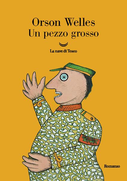 Un pezzo grosso - Orson Welles - copertina