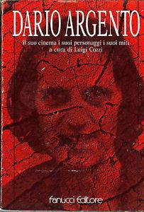 Il cinema di Dario Argento - Luigi Cozzi - copertina