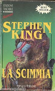 La scimmia - Stephen King - copertina