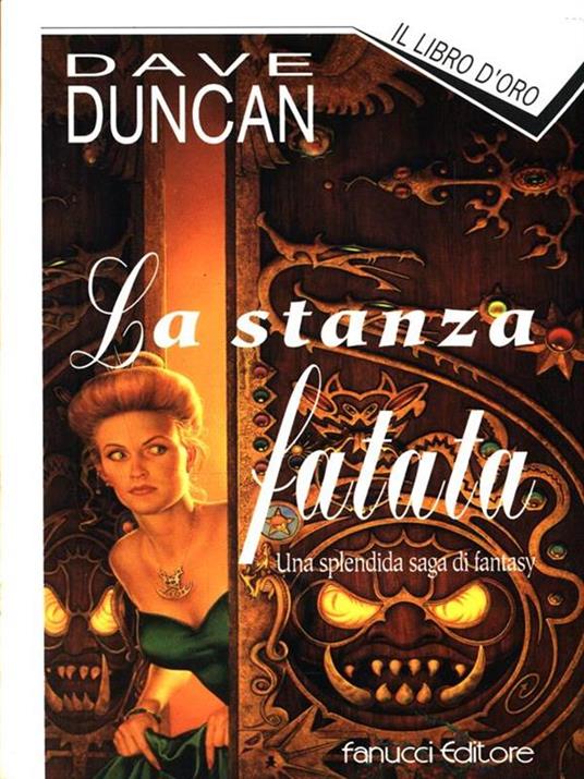 La stanza fatata - Dave Duncan - copertina