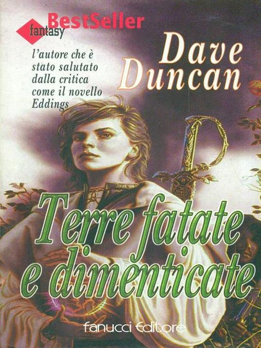 Terre fatate e dimenticate - Dave Duncan - copertina