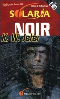 Noir - Kevin W. Jeter - copertina