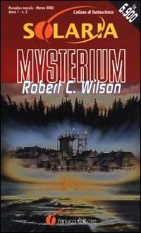 Mysterium - Robert C. Wilson - copertina