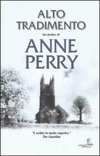 Alto tradimento - Anne Perry - copertina