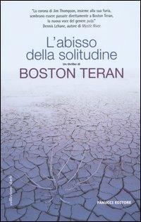 L'abisso della solitudine - Boston Teran - copertina