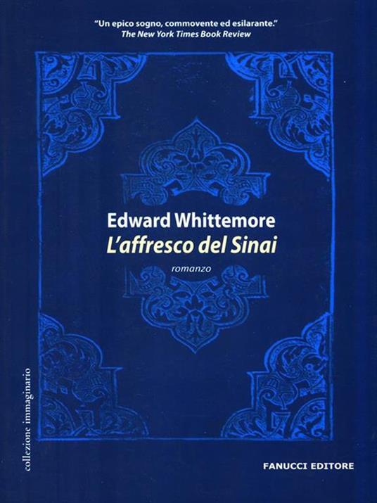 L'affresco del Sinai - Edward Whittemore - copertina
