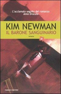 Il barone sanguinario - Kim Newman - copertina