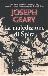 La maledizione di Spira - Joseph Geary - copertina
