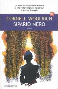 Sipario nero - Cornell Woolrich - copertina
