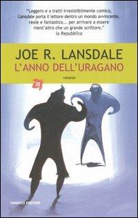 L'anno dell'uragano - Joe R. Lansdale - copertina
