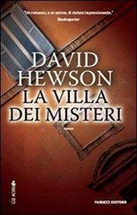 La villa dei misteri - David Hewson - copertina