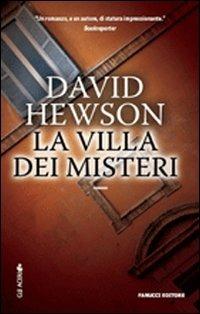 La villa dei misteri - David Hewson - copertina