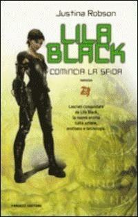 Lila Black - Justina Robson - copertina