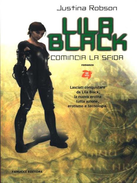 Lila Black - Justina Robson - 2