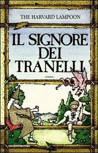Il Signore dei Tranelli - copertina