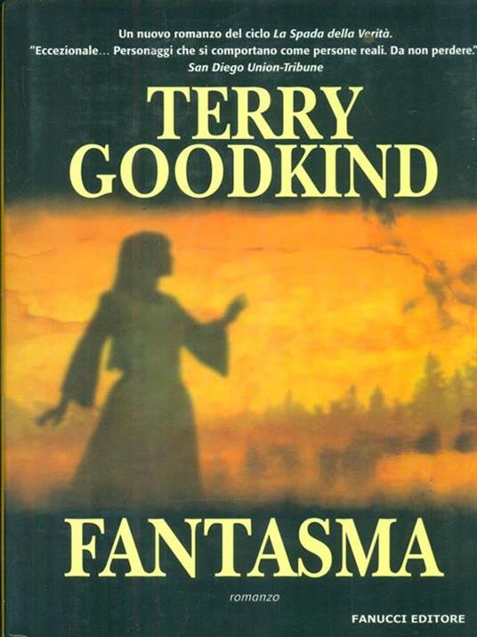 Fantasma - Terry Goodkind - copertina