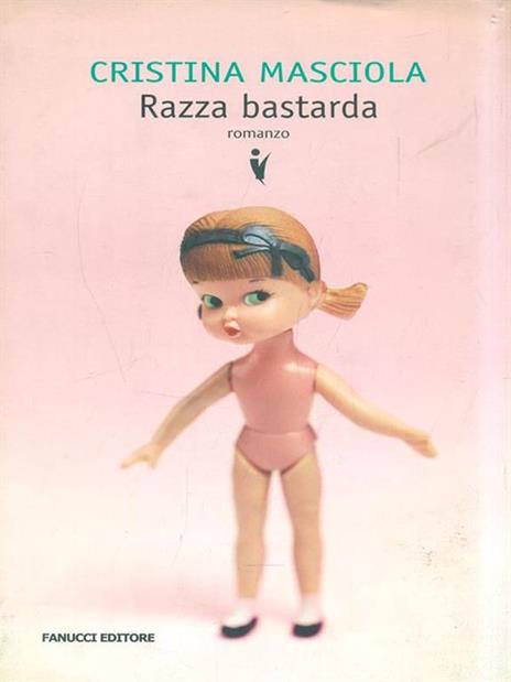 Razza bastarda - Cristina Masciola - copertina