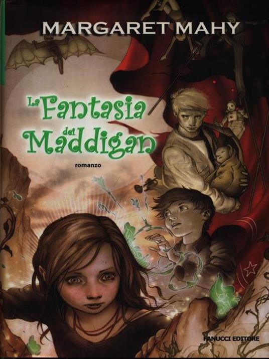 La fantasia dei Maddigan - Margaret Mahy - copertina