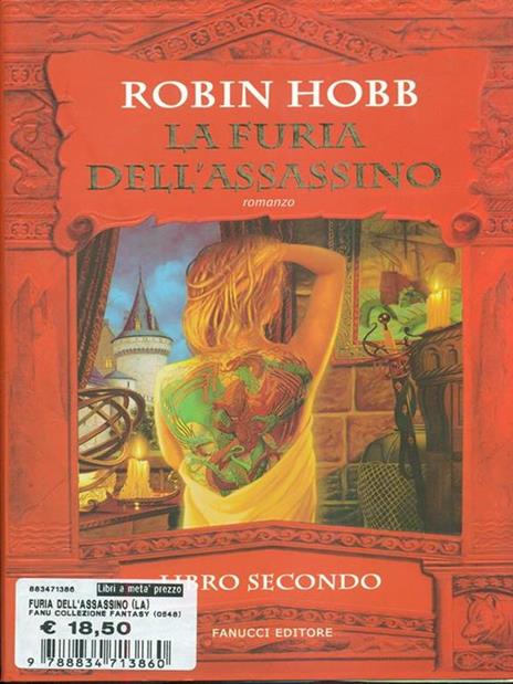 La furia dell'assassino. Trilogia dell'uomo ambrato. Vol. 2 - Robin Hobb - 3