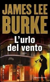L'urlo del vento - James Lee Burke - copertina