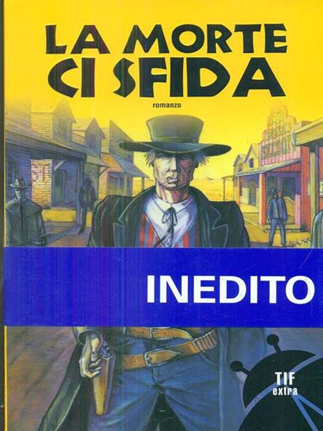 La morte ci sfida - Joe R. Lansdale - copertina