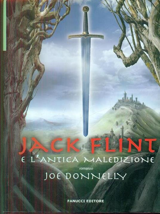 Jack Flint e l'antica maledizione - Joe Donnelly - copertina