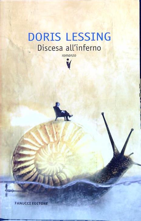 Discesa all'inferno - Doris Lessing - copertina